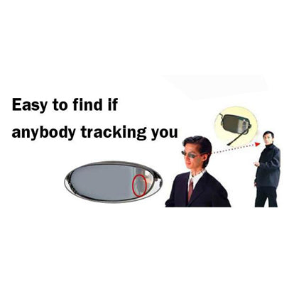 Anti-Track UV Protection Reflex Sunglasses Side Mirror with Protective Box Anti-Track UV Protection Reflex Sunglasses Side Mirror with Protective Box